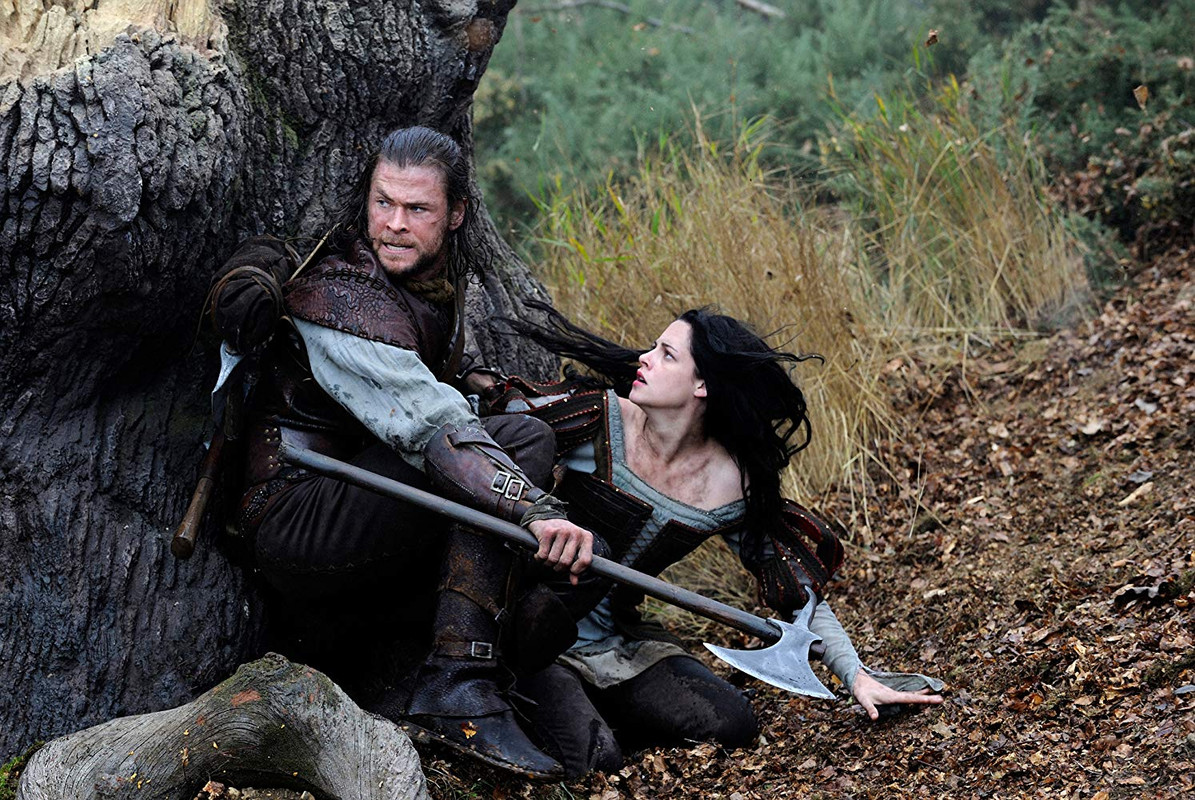 Snow White and The Huntsman