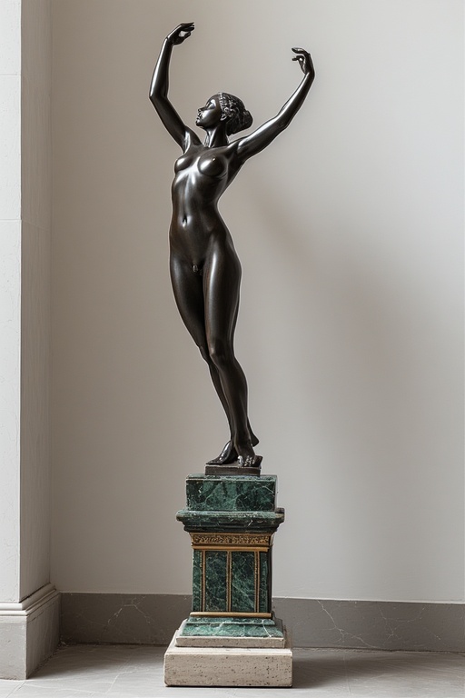 A-bronze-sculpture-depicting-a-2