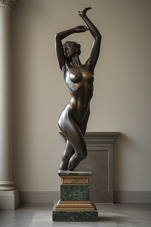 A-bronze-sculpture-depicting-a-7