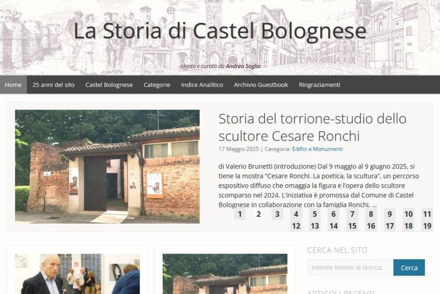 “La Storia di Castel Bolognese” compie 25 anni: riconoscimento ufficiale in Consiglio Comunale