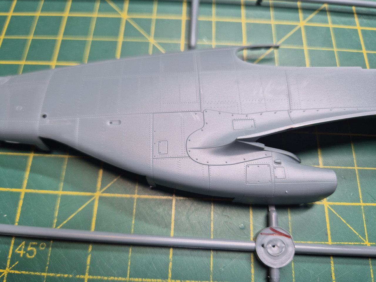 1/32 Eduard P-51B Mustang - Works in Progress - Large Scale Planes