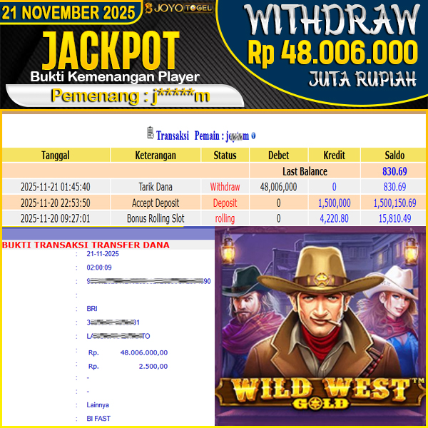 jackpot-slot-pragmatic-play-wild-west-gold-wd-rp-48006000--dibayar-lunas-di-joyotogel