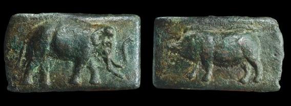 Evolución de las emisiones de bronce durante la República Romana Ps292910