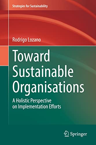 Toward Sustainable Organisations: A Holistic Perspective on Implementation Efforts (Strategies for Sustainability)