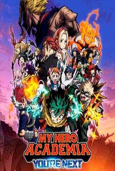 My Hero Academia: Agora é a Sua Vez (2024) WEB-DL 1080p Dual Áudio