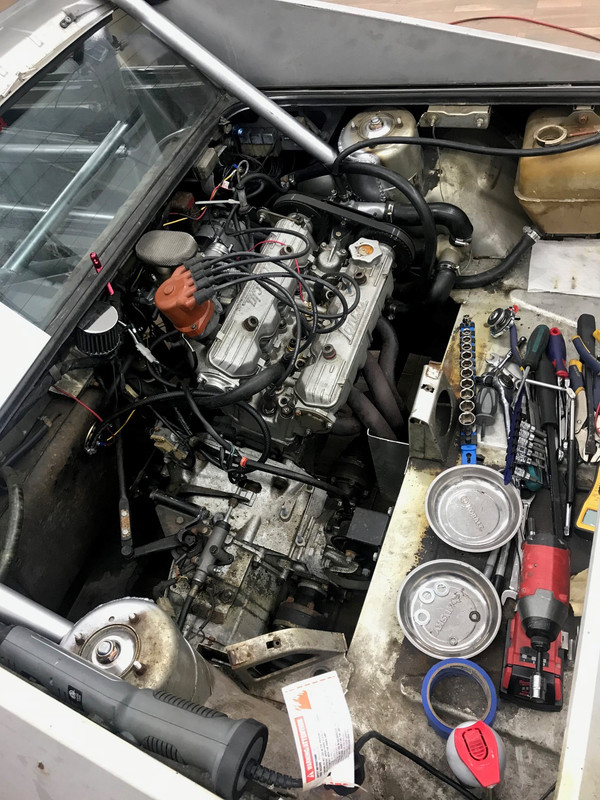 Lancia rebuild complete