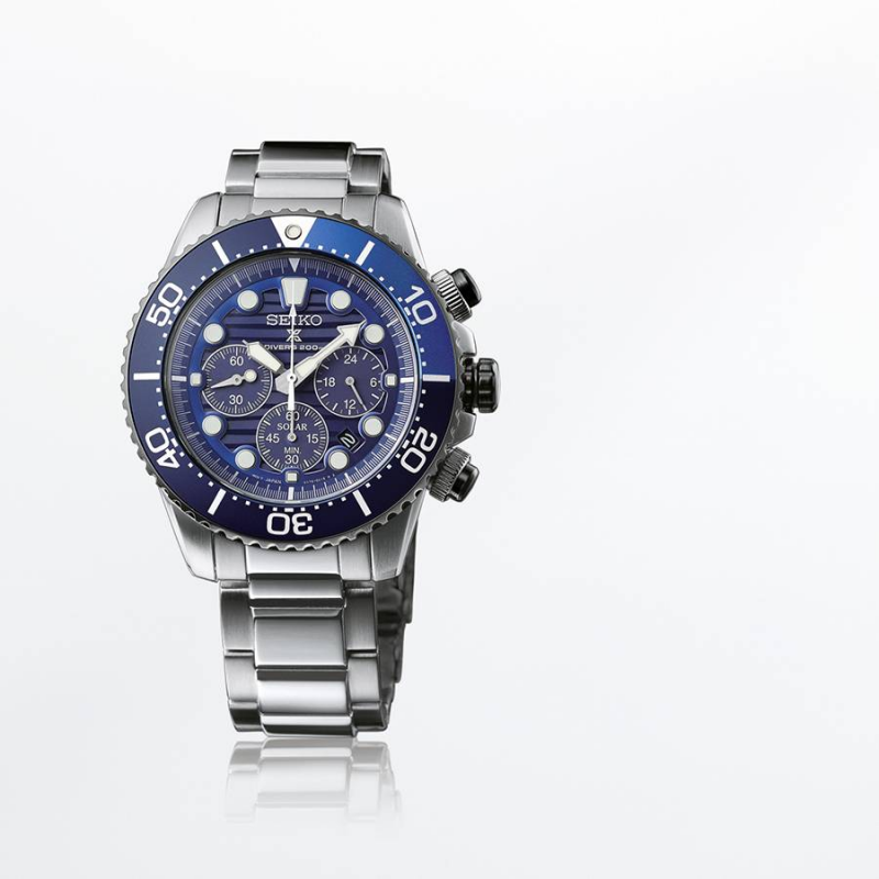 Je la vends ou je ne la vends pas ... Ma Cosmonaute - Page 5 Montre-homme-acier-save-the-ocean-chrono-solaire-prospex-divers