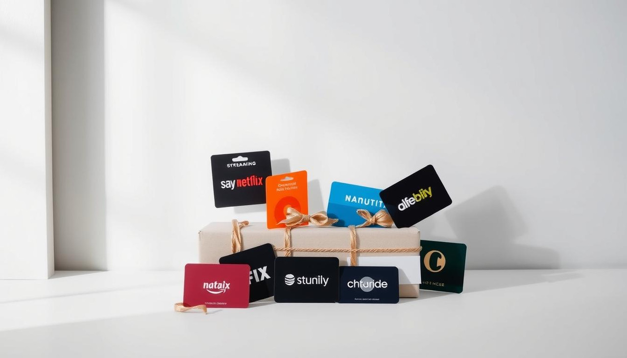 best entertainment gift cards for streaming services