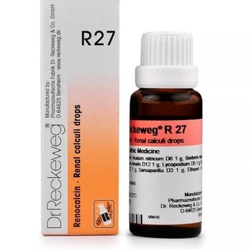 Dr. Reckeweg R27 (Renocalcin) (22ml)