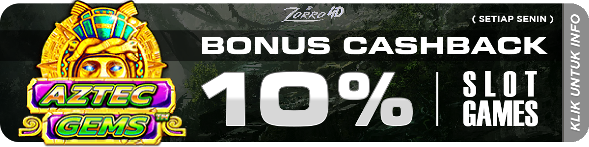 Bonus Cashback 10%
