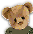 Teddy bear pixel