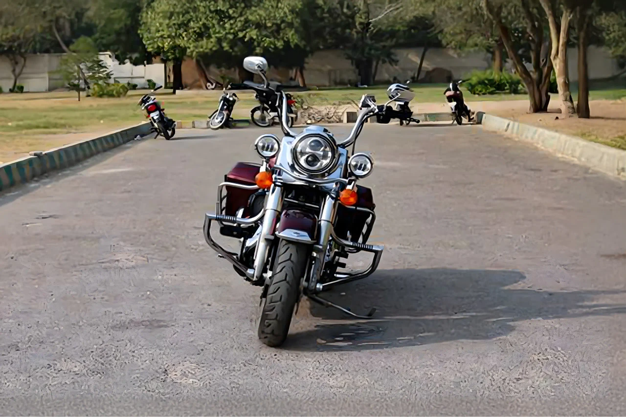 Torque Block tyre expertise for Harley-Davidson Road King