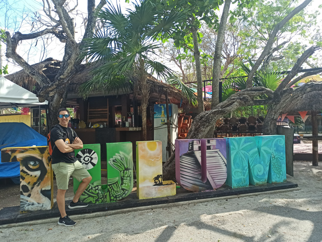 Yucatán y Riviera Maya en diez días - Blogs de Mexico - Tulum (1)