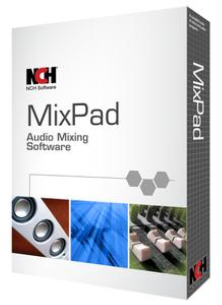 NCH MixPad v7.45