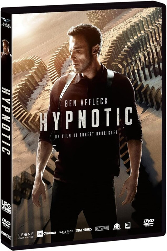 Hypnotic (2023) DvD 9