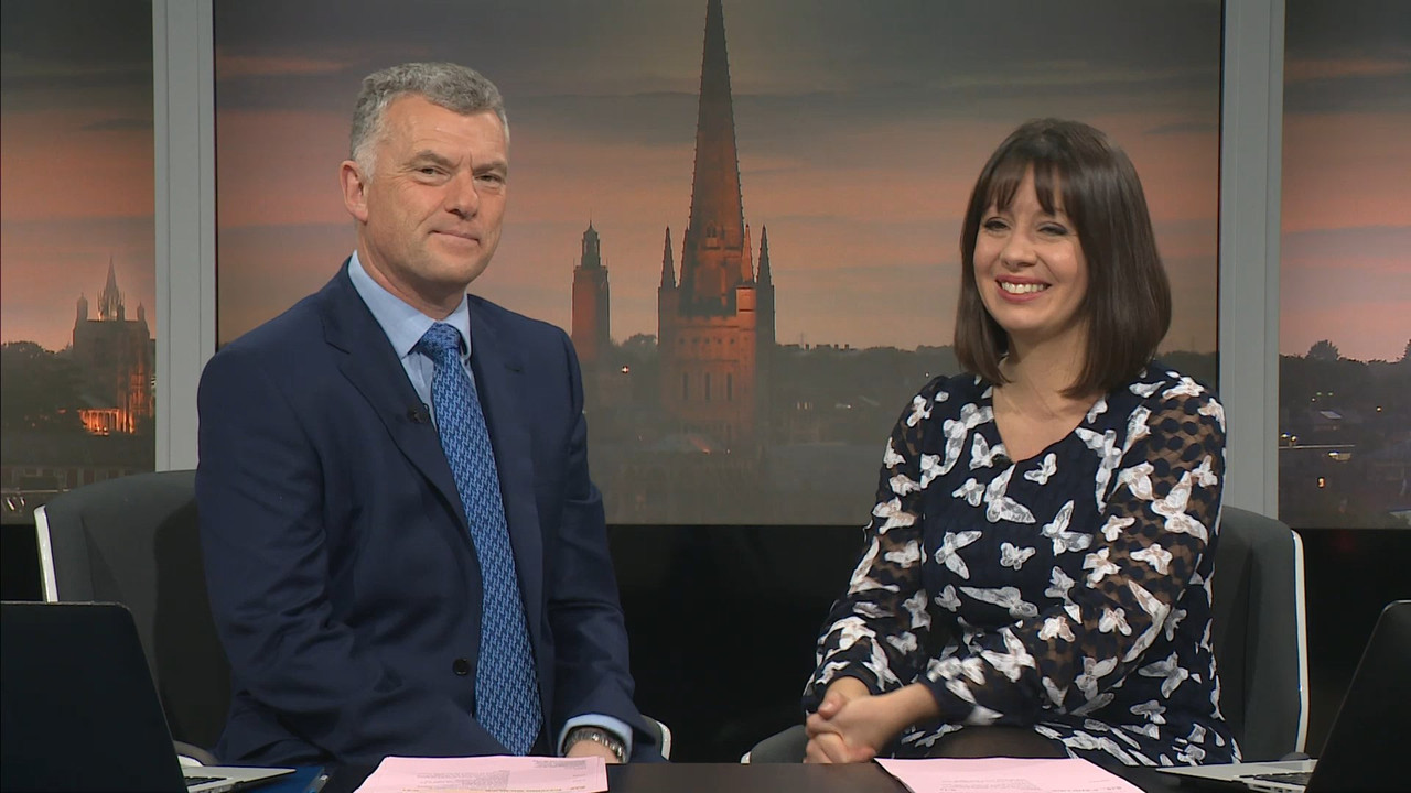 06 February - 18.00.00 - ITV News London. The latest news and we