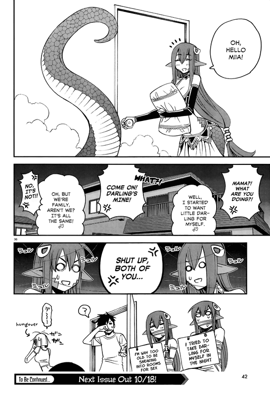 Monster Musume no Iru NichijouChap27-1