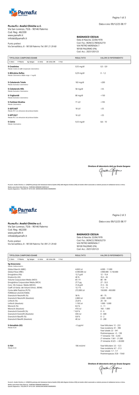 Referto Bagnasco 9 12 25