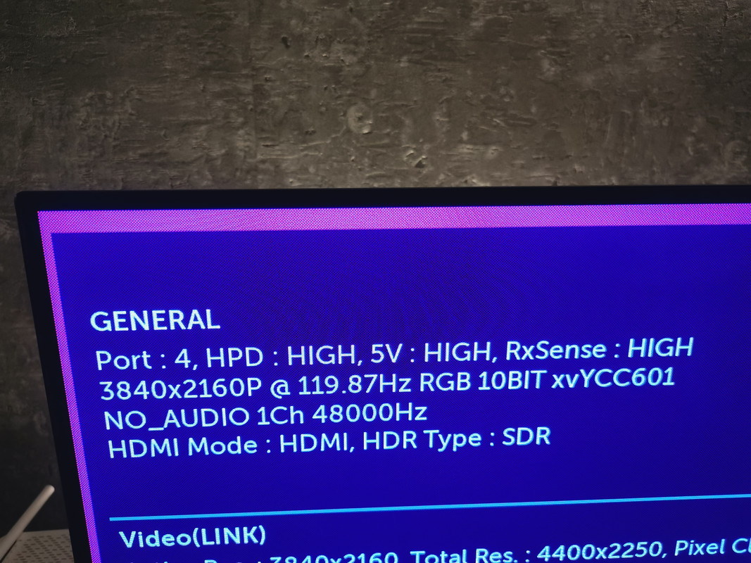 XBOX HDR Game Calibration screen capped to YCC 420 10bit ? r/OLED