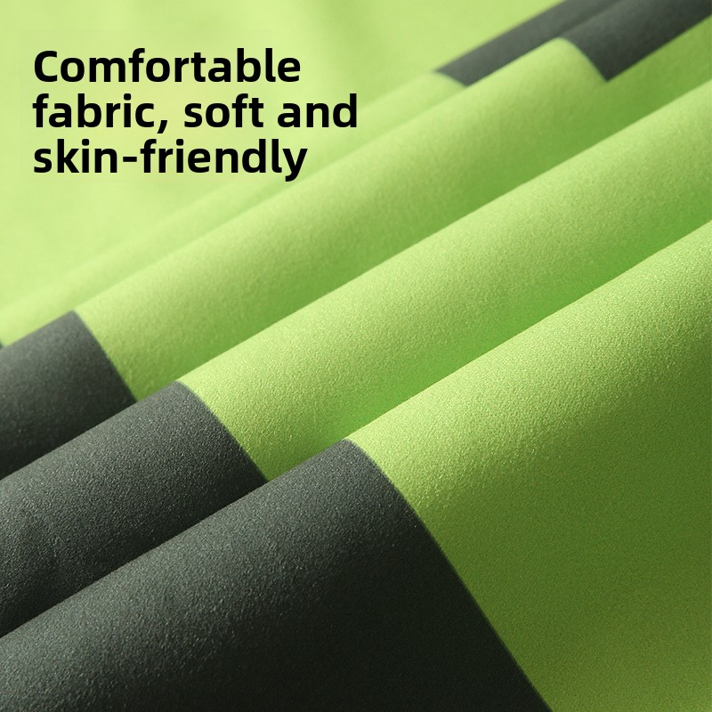 Sand Free Microfibre Beach Towel - Quick Dry Lightweight Travel Towel 70x150cm(200GSM) - 3D Sunglasses Print for Summer, Pool & Camping