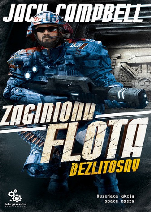 Bezlitosny. Zaginiona flota. Tom 5 - Jack Campbell