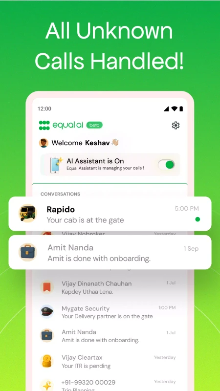 Equal AI for Android latest version