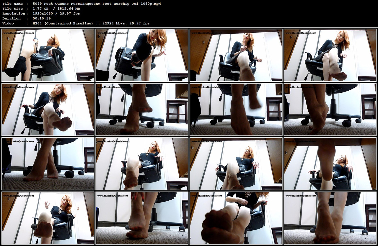 5049 Feet Queens Russianqueenm Foot Worship Joi 1080p mp4