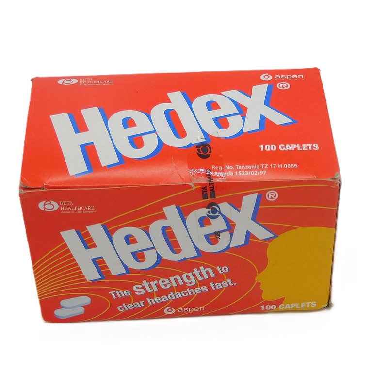 Hedex Tabs 100S