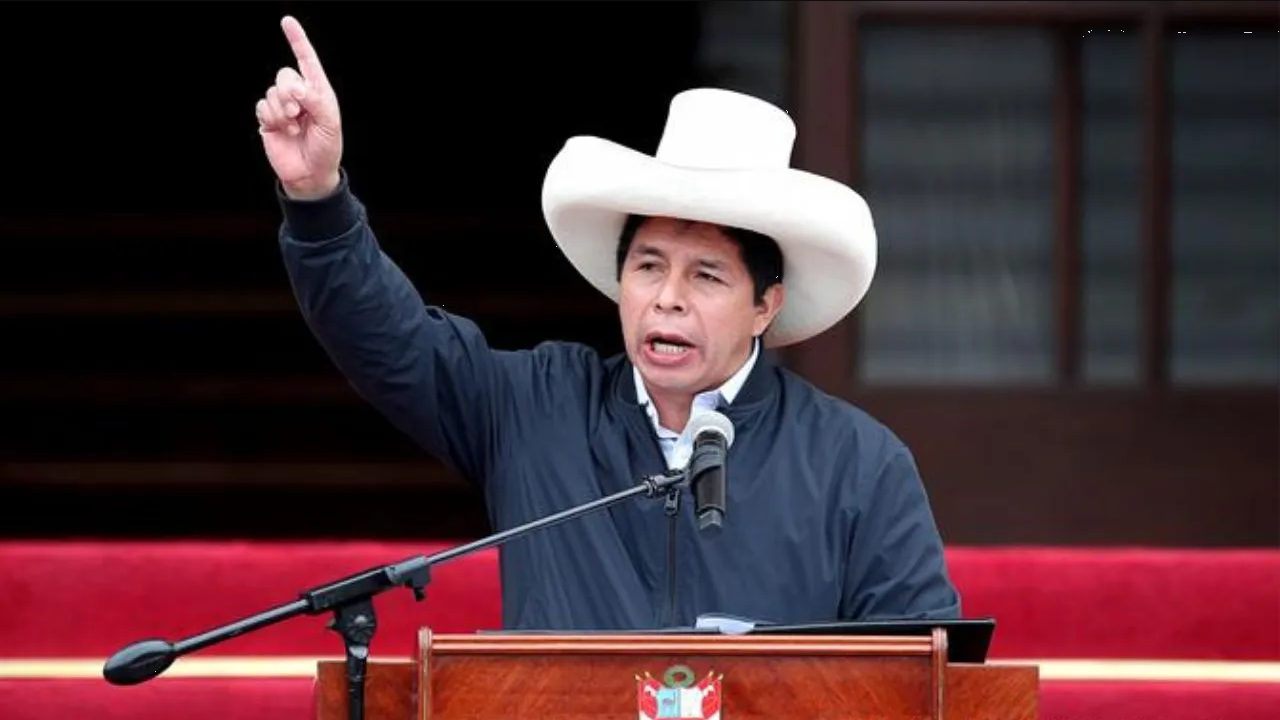 “Jamás renunciaré”, Pedro Castillo se ‘aferra’ y culpa a Boluarte de manifestaciones