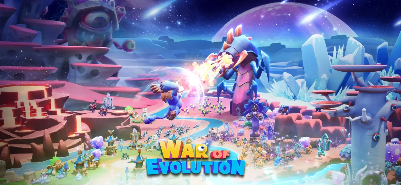 Download War of Evolution APK