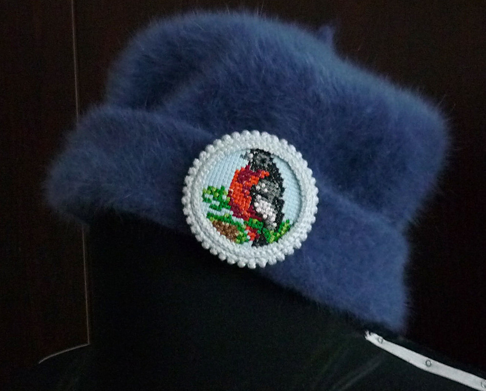 брошьснегирь