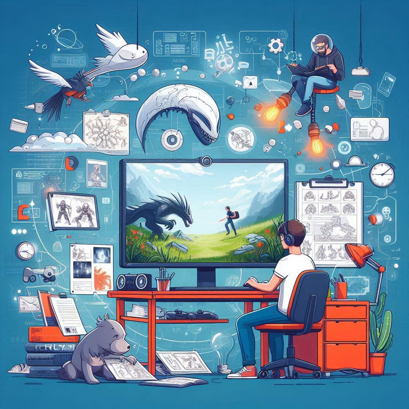 Custom Game Development
