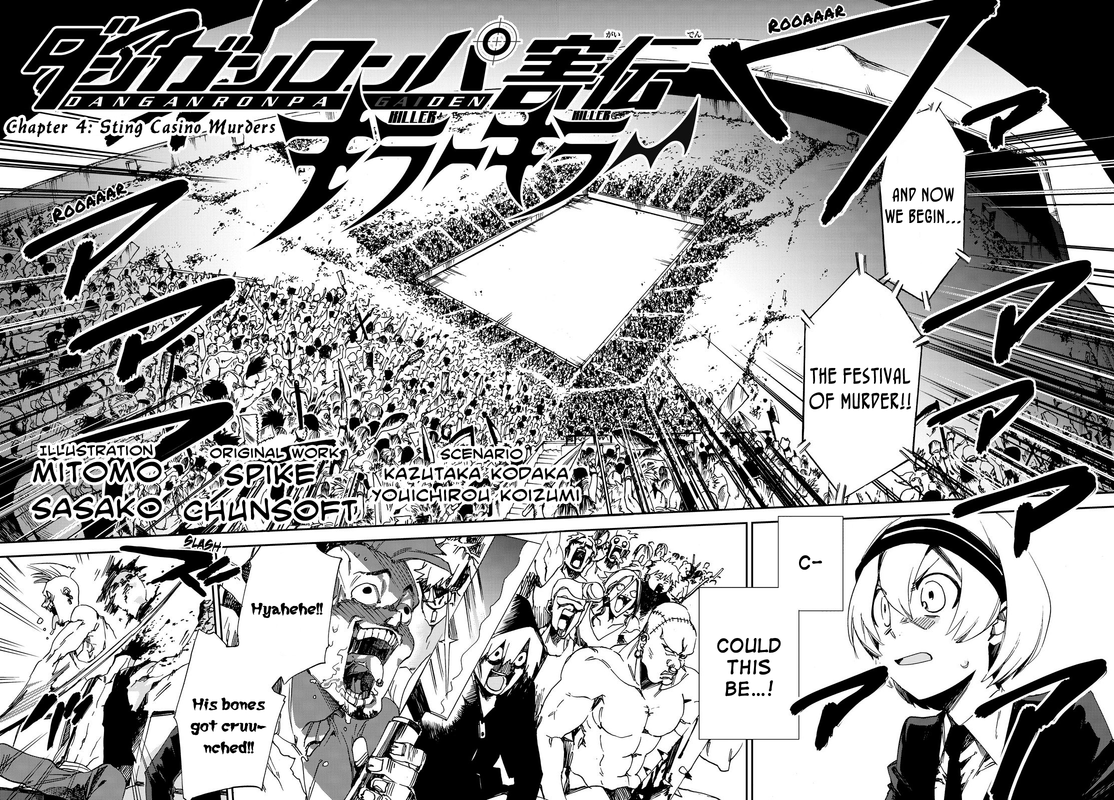 Danganronpa Gaiden - Killer KillerChap4-6