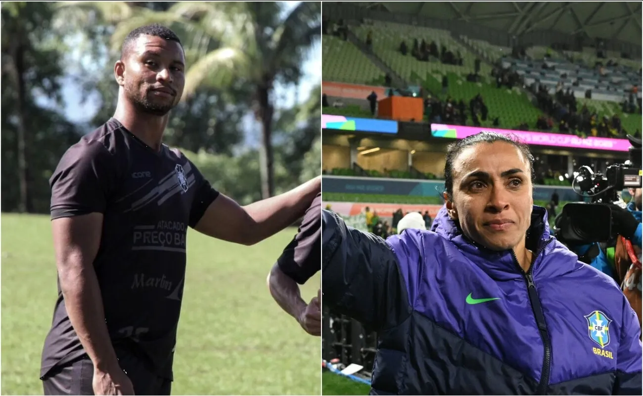 Jugador insulta a Marta por redes sociales y su equipo lo despide inmediatamente