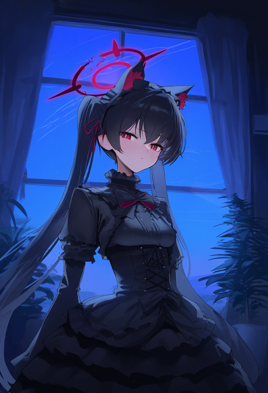 1girl, serika, [[blue archive]], mikozin, NDGD, ohlia, {kobayashi ritz}, reoen,  s-2581121490