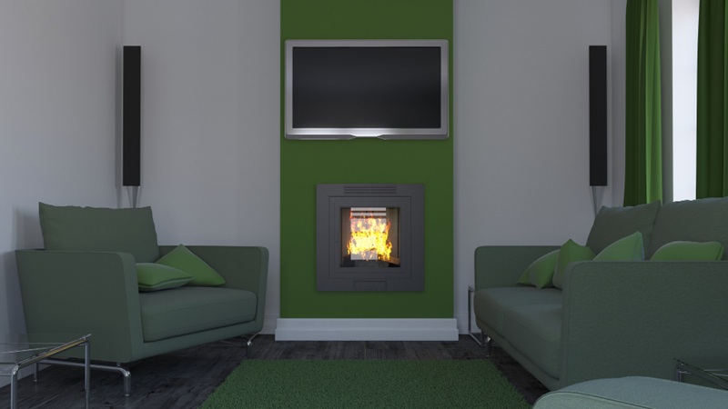 wood fireplaces for sale