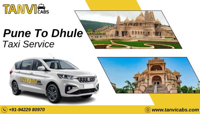 Pune To Dhule Taxi Service Tanvi Cabs