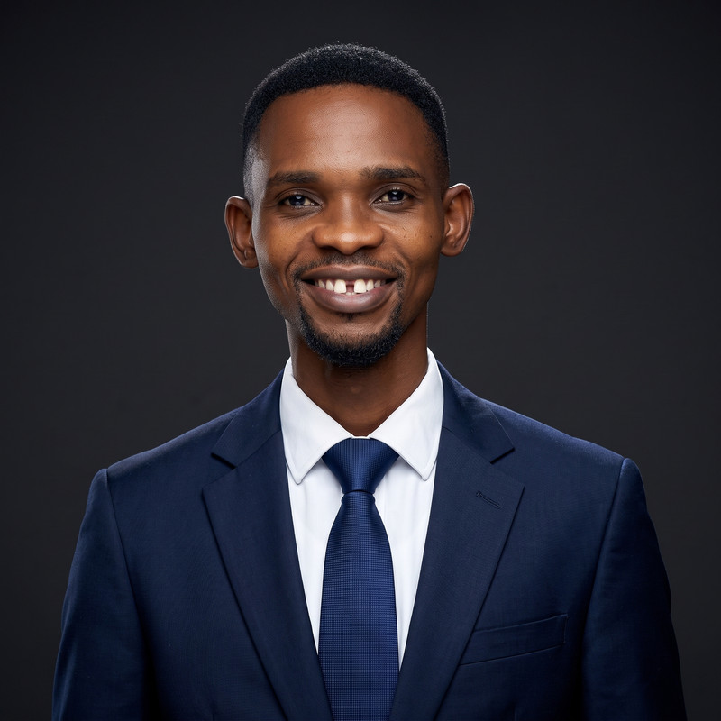Photograph of Oyenuga Oluwatobiloba, AI Sales System participant