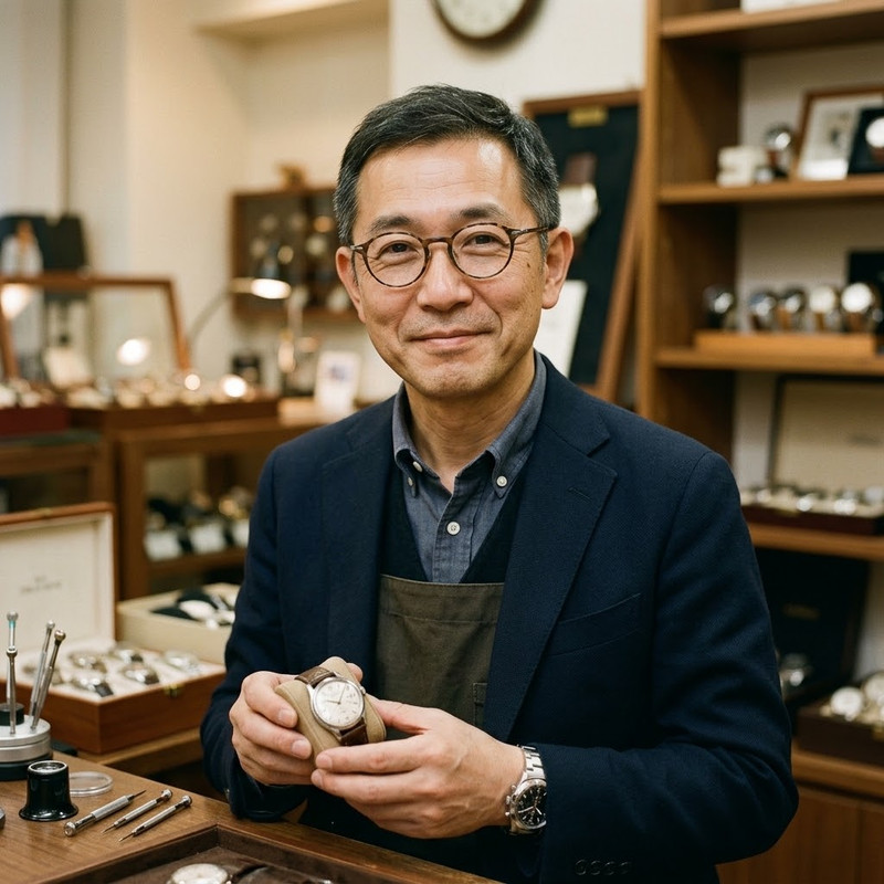 藤原時計工房