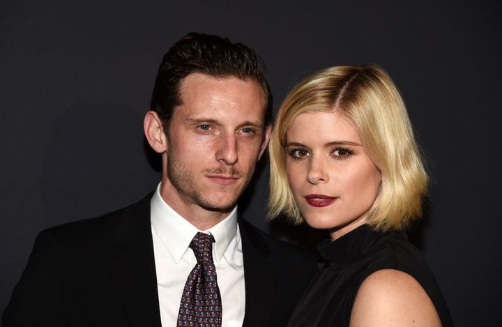 Jamie Bell and Kate Mara