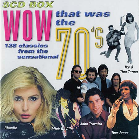 VA - Wow That Was The 70's [8CD] (1999) .mp3 -320 Kbps
