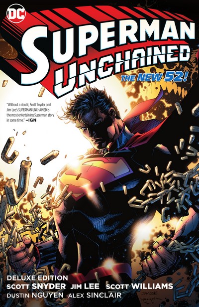 Superman-Unchained-Deluxe-Edition-TPB-2023