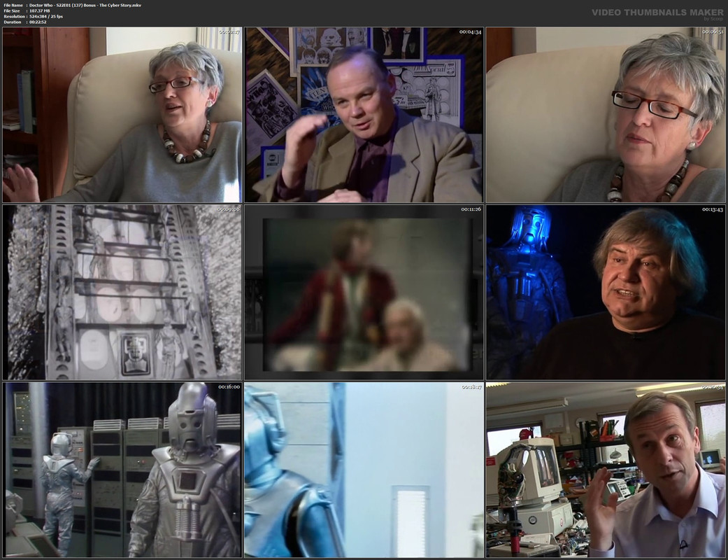 Doctor Who - S22E01 (137) Bonus - The Cyber Story.mkv