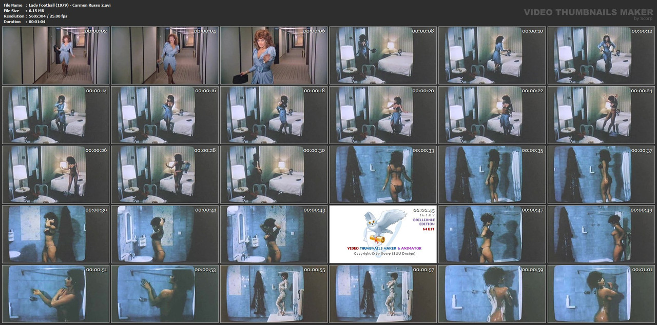 Lady Football (1979) - Carmen Russo 2.avi
