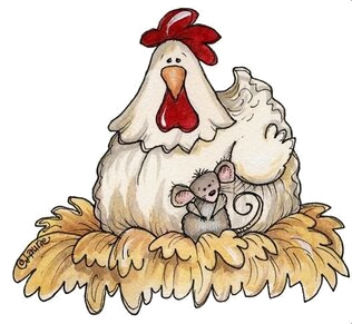 Chicken-mouse