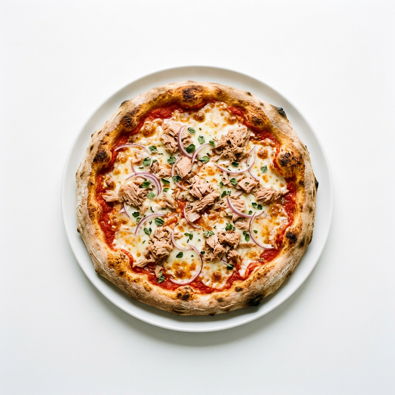 Pizza De Atún (Grande)