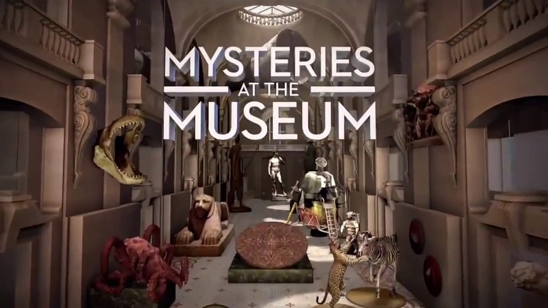 Záhady muzeí / Mysteries at the Museum (2010) / CZ