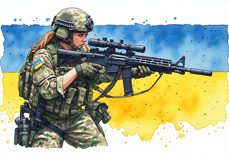 Ukrainian-woman-soldier-in-att-(6)