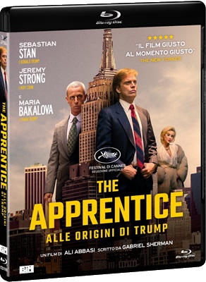 The Apprentice - Alle Origini di Trump (2024) FULL HD VU 1080p H264  DTS HD+AC3 ENG ITA