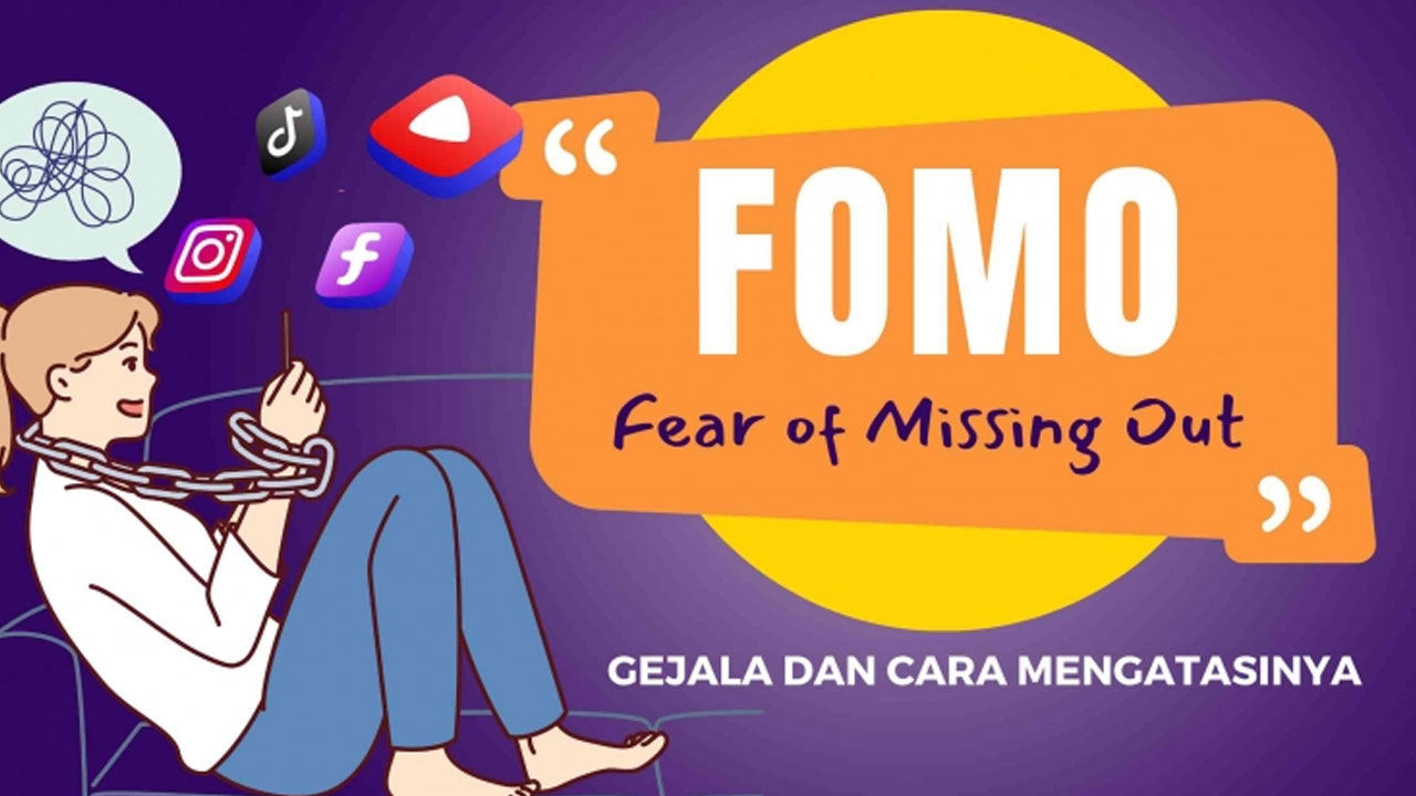 Tips Ampuh Menghindari FOMO (Fear of Missing Out)